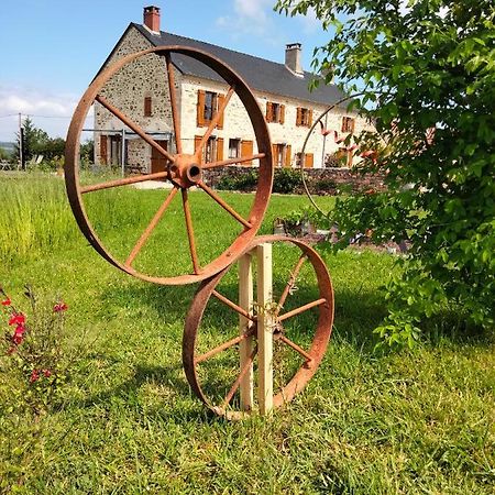 La Brousse Kacha Bed & Breakfast Malleret-Boussac Eksteriør bilde