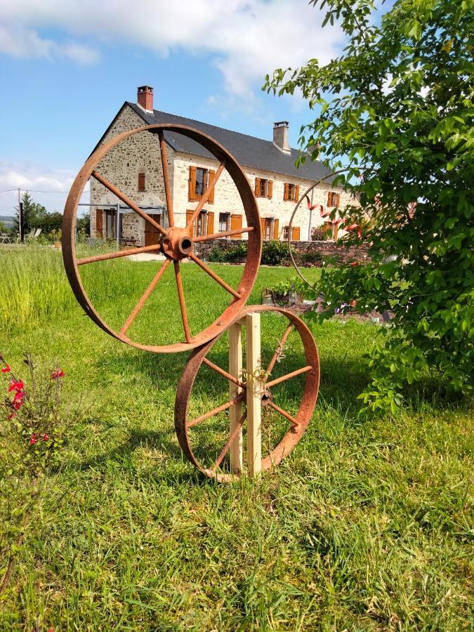 La Brousse Kacha Bed & Breakfast Malleret-Boussac Eksteriør bilde