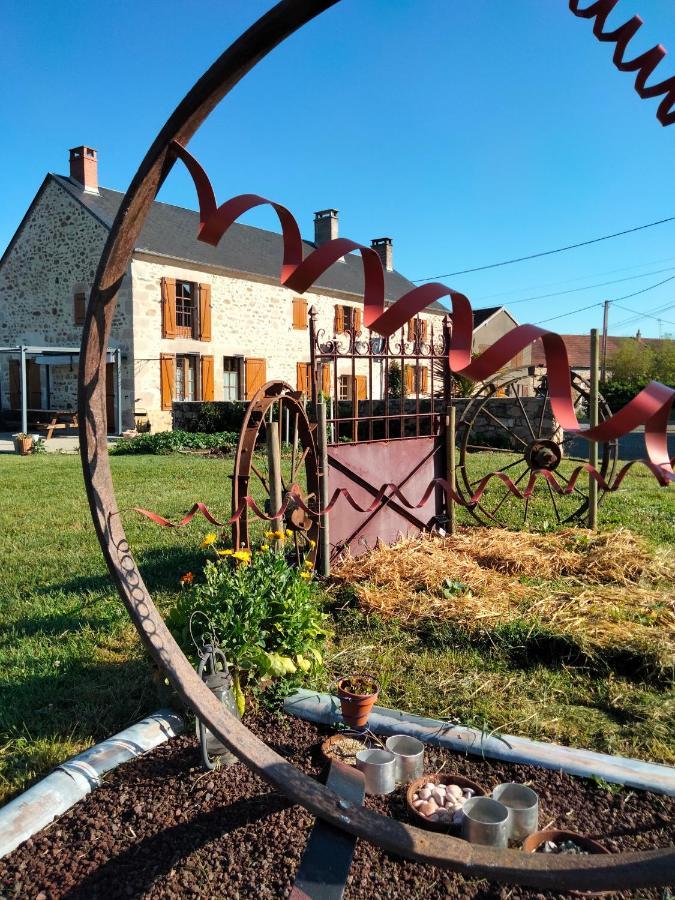 La Brousse Kacha Bed & Breakfast Malleret-Boussac Eksteriør bilde