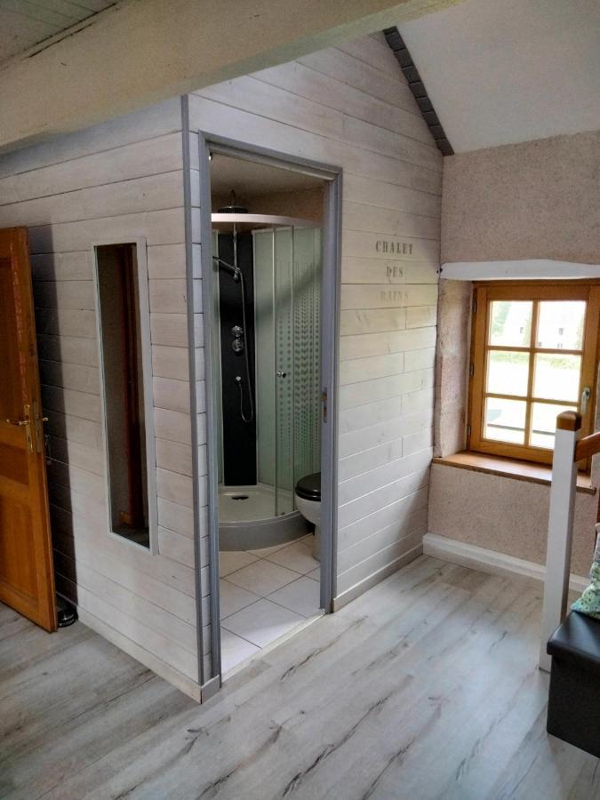 La Brousse Kacha Bed & Breakfast Malleret-Boussac Eksteriør bilde