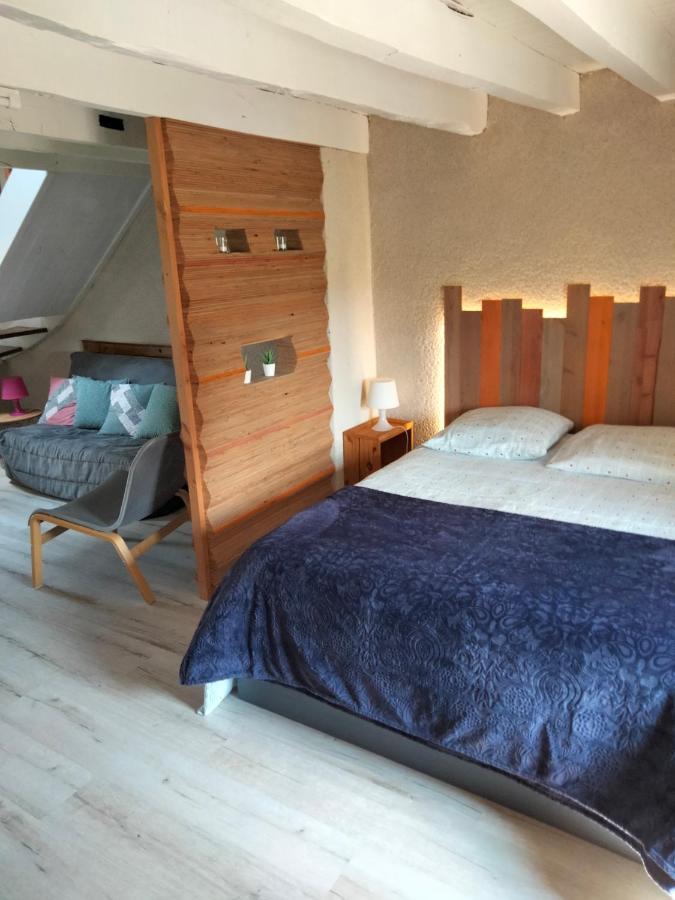 La Brousse Kacha Bed & Breakfast Malleret-Boussac Eksteriør bilde