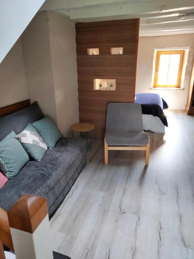 La Brousse Kacha Bed & Breakfast Malleret-Boussac Eksteriør bilde